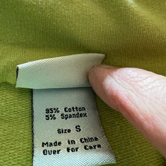 Nomadic Traders Lime Ruffle Button Blazer - Picture 4 of 10